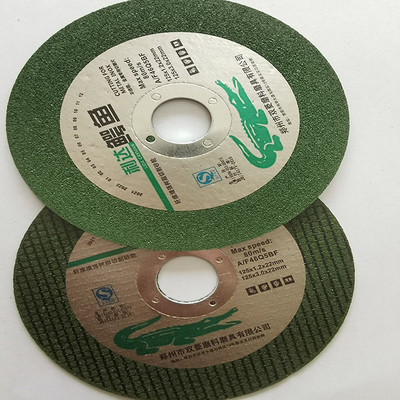 125mm 1mm قرص قطع الألياف الزجاجية TCO طاحونة قرص القطع المعدني