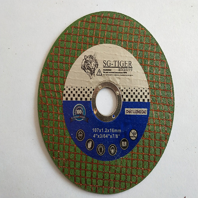 125mm OBM 1.2mm سميكة جلخ قطع القرص T41 4.5 بوصة قرص القطع المعدني
