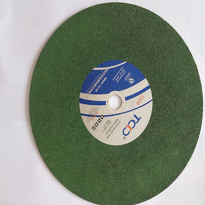 T27 الأجهزة الحديد الزهر قطع عجلة 400mm 80m / S زاوية طاحونة الصلب