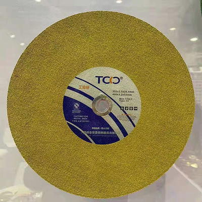 جودة  150mm 1.6mm Thick Abrasive Cut Off Disc Dewalt Grinder For Stainless Steel مصنع