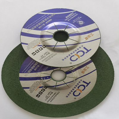 جودة  Carbon Steel Abrasive Grinding Wheel 180x6x22mm AC WA Resin Grinding Disc مصنع