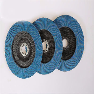 جودة  AZ AO Stainless Steel Sanding Flap Discs 7 Inch Zirconia Flexible Round مصنع