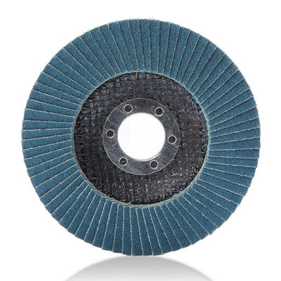 جودة  Carbon Steel Aluminium Oxide Flap Disc Zirconia T29 Sheet Metal مصنع