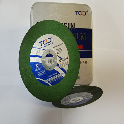 TCO الفولاذ المقاوم للصدأ قطع عجلة 6 مم أقراص سميكة 14 بوصة عجلة القطع