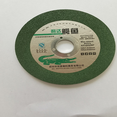125mm 1mm قرص قطع الألياف الزجاجية TCO طاحونة قرص القطع المعدني
