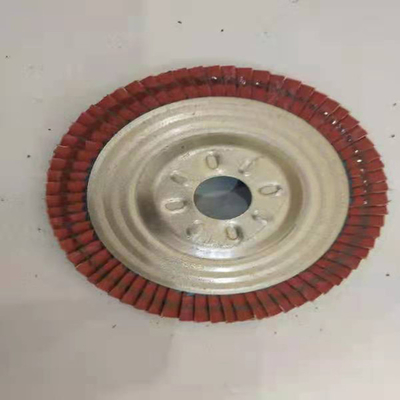 115mm 40-120 Grit Zirconia Sanding Flap Discs طحن جلخ