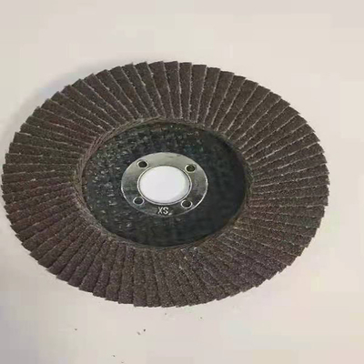 4.5 بوصة قرص رفرف أكسيد الألومنيوم 115x22 عجلة جلخ الفولاذ المقاوم للصدأ
